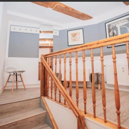 Ferienwohnung Prinz Heinrich Quedlinburg Esterno foto