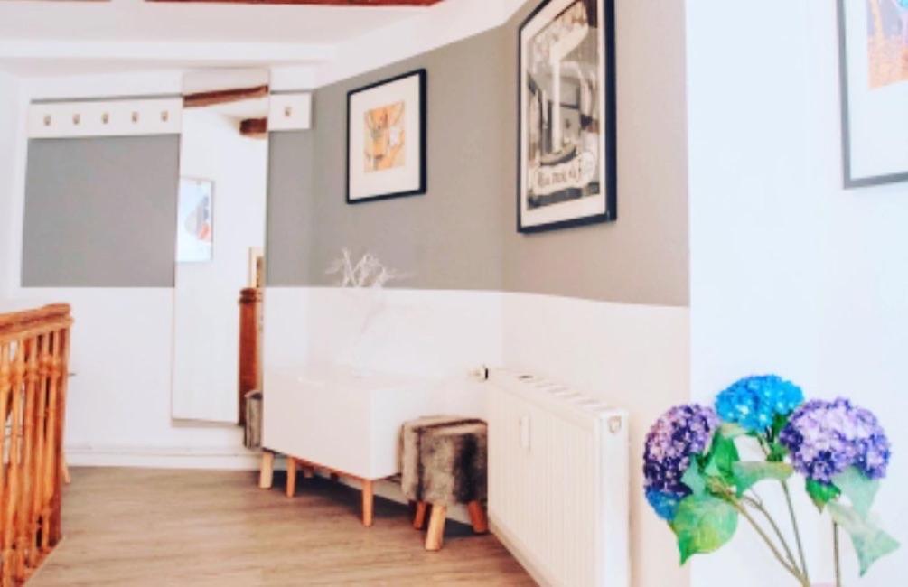 Ferienwohnung Prinz Heinrich Quedlinburg Esterno foto