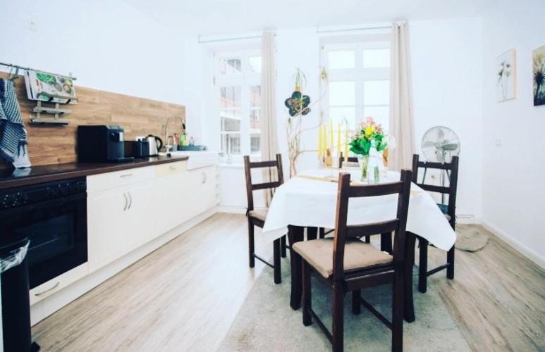 Ferienwohnung Prinz Heinrich Quedlinburg Esterno foto